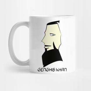 Genghis  khan Mug